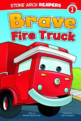 Brave fire truck - (stone, arch
