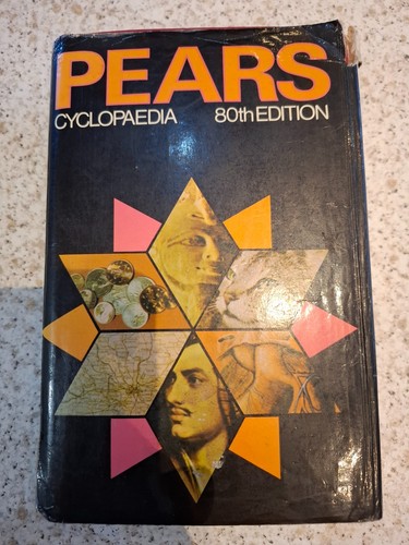 Pears cyclopaedia 80th edition - pears,