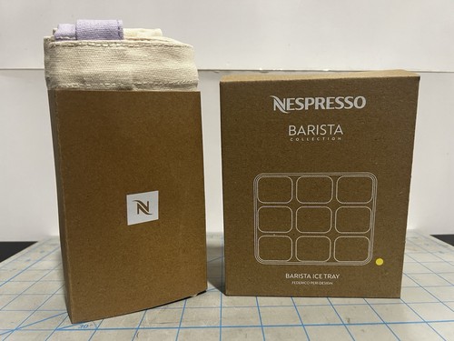 New nespresso barista ice - new,