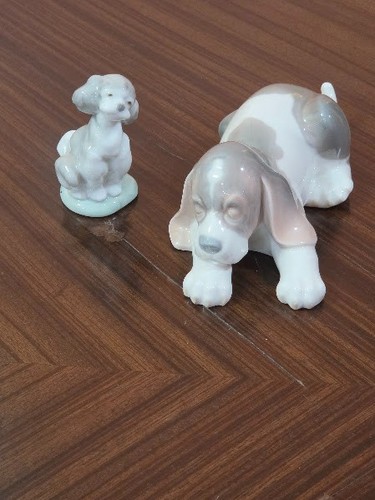 Lladro 1072 sleepy puppy - lladro,