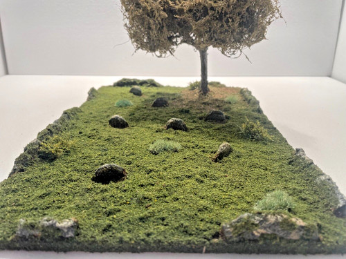 Ancient graveyard with - ancient,
