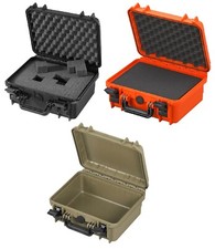 Outdoor Waterproof Medium IP67 Hard Protective Camera Case + Foam / No Foam