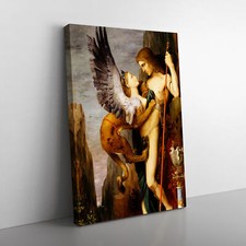 Oedipus And The Sphynx By