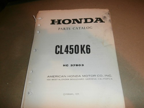 Vintage 1974 honda - vintage, motorcycle