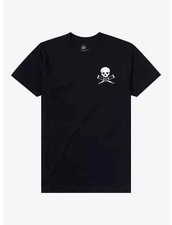 Jackass Logo Warning  Black