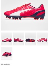 Puma Evo Speed 1.3 supreme class ex wind disp UK11 customized initials JJS✨