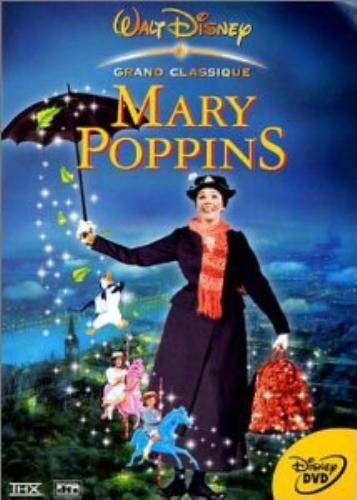 Mary poppins dvd value - dvd,
