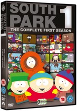 South park series dvd - south,