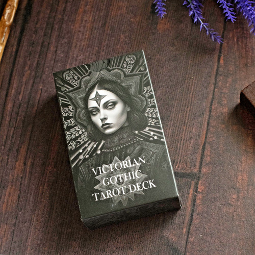 Gothic tarot card deck - 78,
