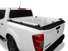 EGR Aluminium Tonneau Cover | Silver Finish |Fits: Nissan Navara NP300 2016-2022