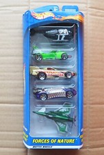 ORIGINAL 2000 ISSUE HOT WHEELS 5 MODELS GIFT PACK  HELICOPTER / PLANE / DRAGSTER