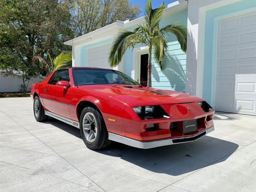 1982 chevrolet camaro z28 - z28, red