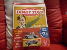 CLASSIC DINKY TOYS CAR AND