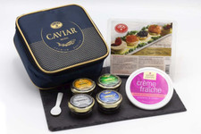 Noble Black Caviar Gift Set