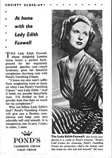 1951 Advertf for PONDS