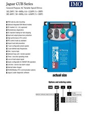 IMO CUB 1HP 230V 3 PHASE