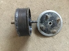 BSA A7 A10 B25 B31 B33 T100 Triumph Front Wheel Hub 7” Hub ( Ref 7 )