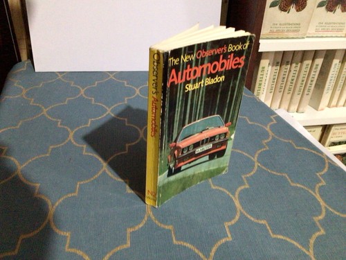 Observers book automobiles - observers, of