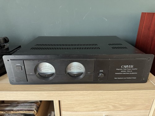 Carver tfm power amplifier - power,