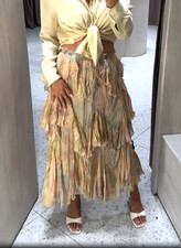 Zara ZW Collection Printed