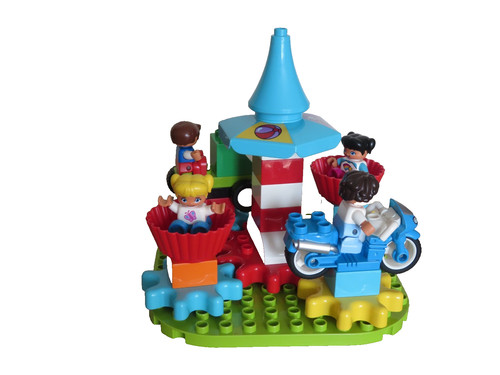 Lego duplo learn - duplo, turn