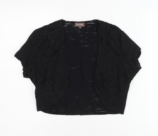 Phase Eight Women's Black Shrug, Size 10, Regular Fit