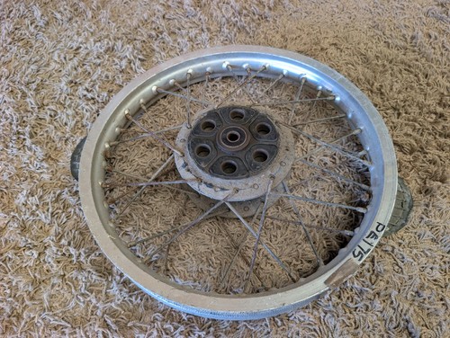 Suzuki pe175 rear wheel - suzuki,