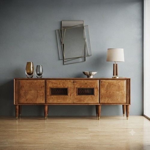 Vintage buffet cabinet - buffet,