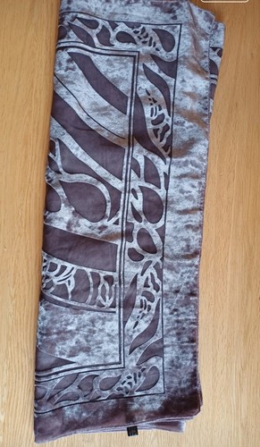 Large mauve velvet devore - velvet,