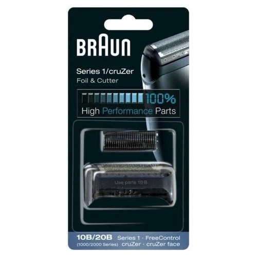 Braun 10b 20b shaver - 20b, foil