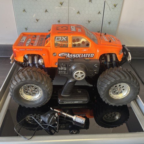 Team associated mgt - mgt, nitro