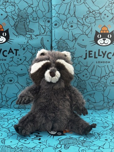 Jellycat trixiwoo raccoon - jellycat,