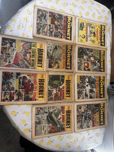 The hornet comics issues - the,