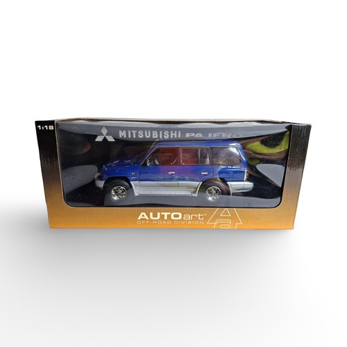 Autoart mistubishi pajero 18 - mistubishi,