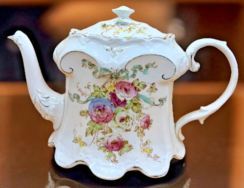 Crown devon glen teapot - devon,
