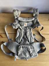Ergobaby Omni 360 Baby Carrier Pearl Grey, Newborn to Toddler