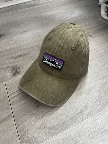 Patagonia green cotton canvas - patagonia,