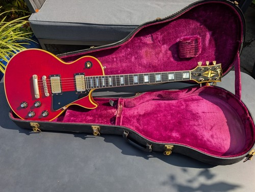 1974 gibson les paul custom - 1974,