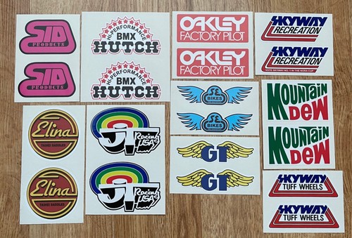 Old school bmx - 20,