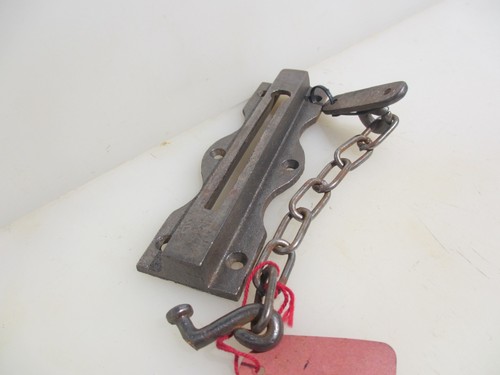 Vintage iron door lock - iron,