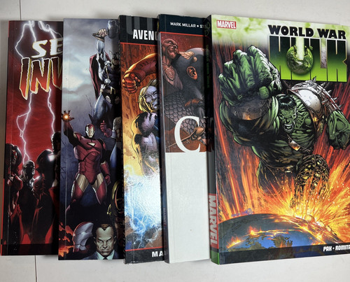 Np103 marvel comics - marvel, bundle