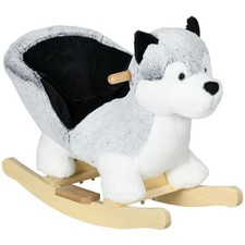 HOMCOM Husky-Shaped Baby