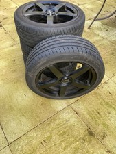Alloy wheels and - alloy, tyres