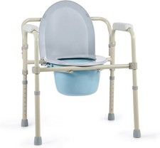 Folding Commode Chair Portable