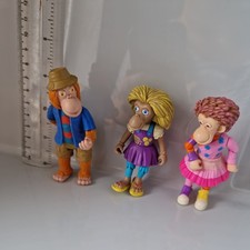 3 x Zingzillas Posable Action