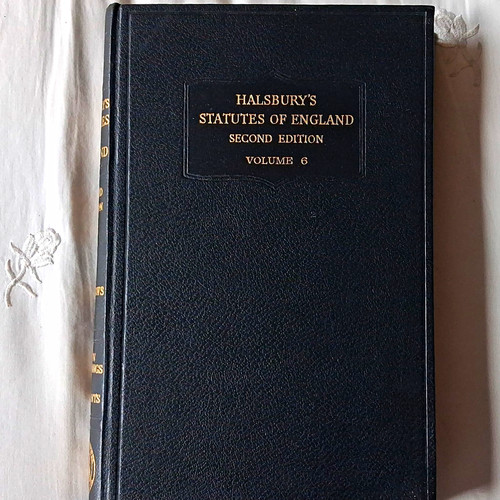 Butterworth halsbury - butterworth, halsbury’s