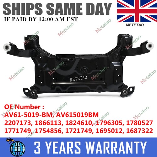 Front subframe crossmember - front,
