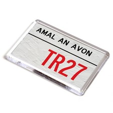 Fridge magnet amal an avon - an,