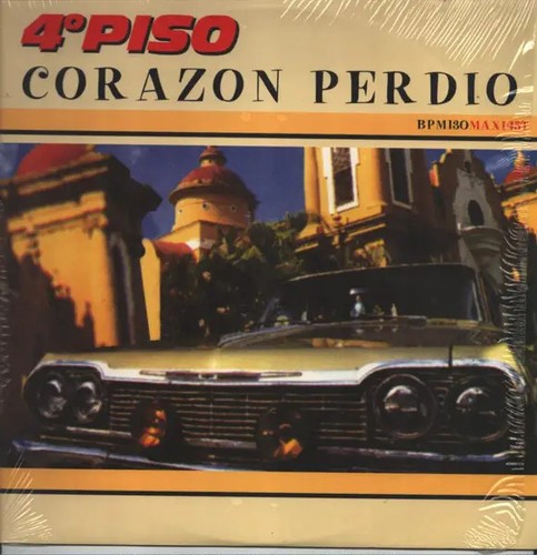 Piso corazon perdio vinyl - 4°,