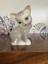 Vintage Cat kitten Figurine By